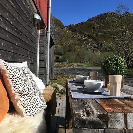 Lofoten Fjord Lodge Saupstad  Kültér fotó