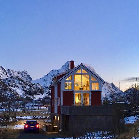 Lofoten Fjord Lodge Saupstad  Szoba fotó