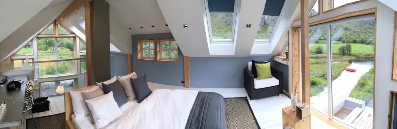 Lofoten Fjord Lodge Saupstad  Kültér fotó
