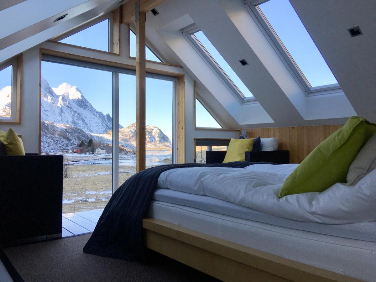 Lofoten Fjord Lodge Saupstad  Kültér fotó
