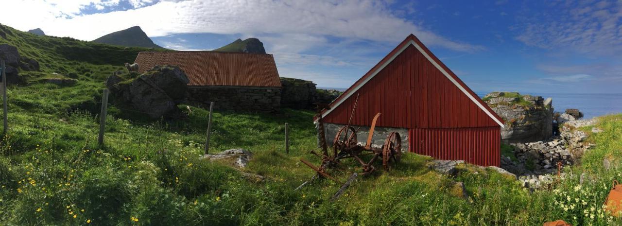 Lofoten Fjord Lodge Saupstad  Kültér fotó