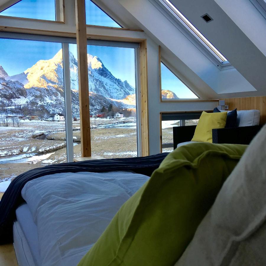 Lofoten Fjord Lodge Saupstad  Kültér fotó