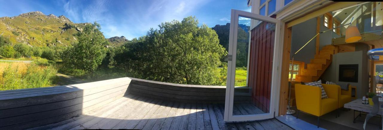 Lofoten Fjord Lodge Saupstad  Kültér fotó