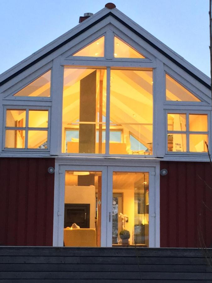 Lofoten Fjord Lodge Saupstad  Kültér fotó