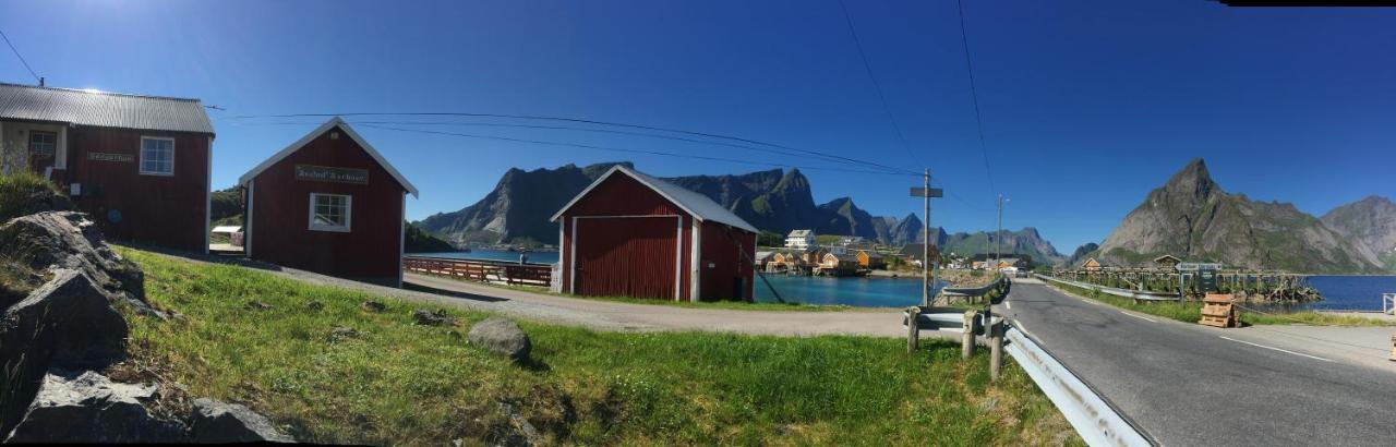 Lofoten Fjord Lodge Saupstad  Kültér fotó