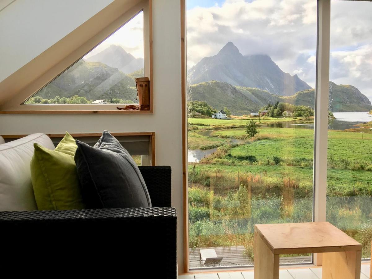 Lofoten Fjord Lodge Saupstad  Kültér fotó