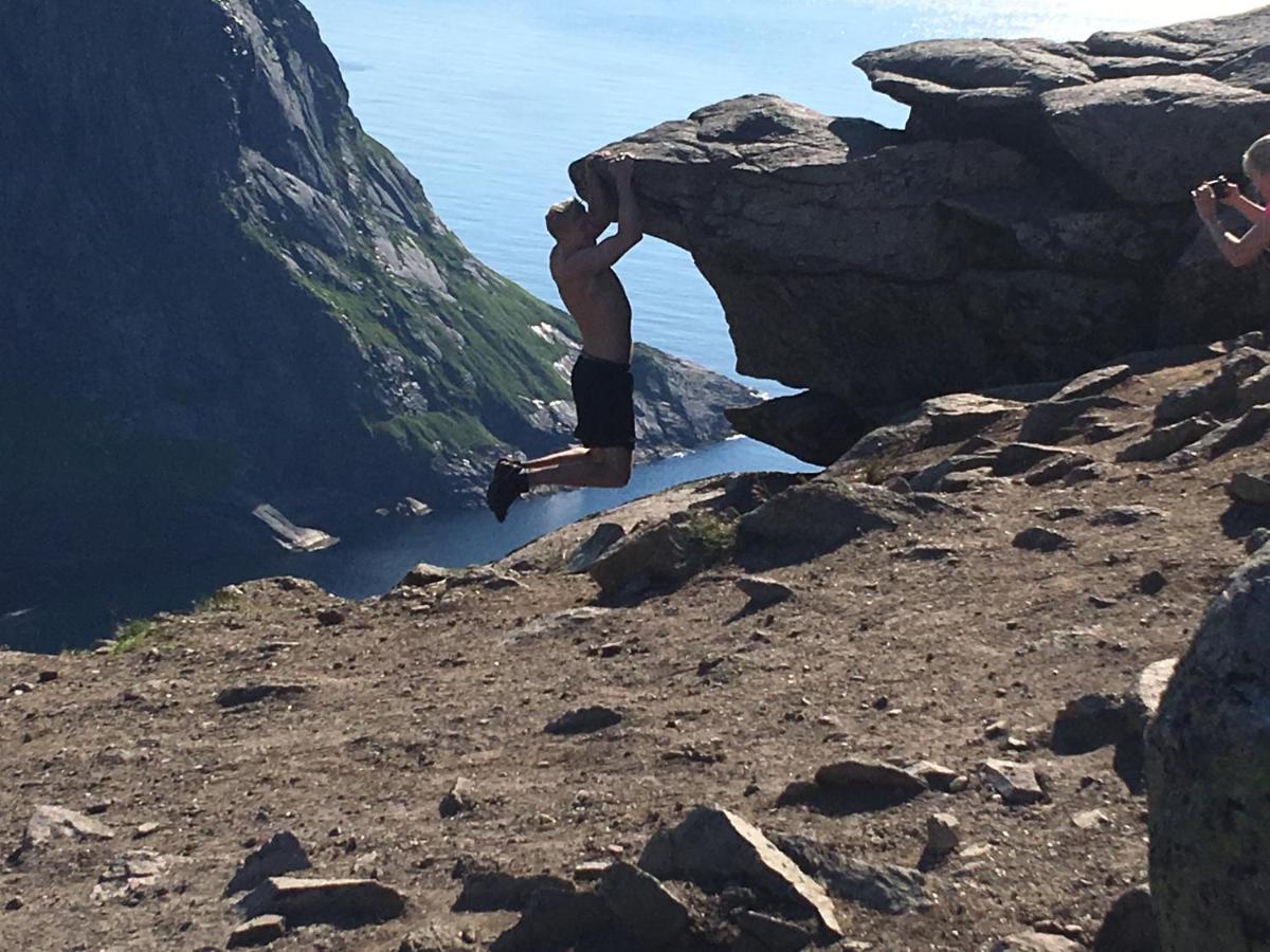 Lofoten Fjord Lodge Saupstad  Kültér fotó