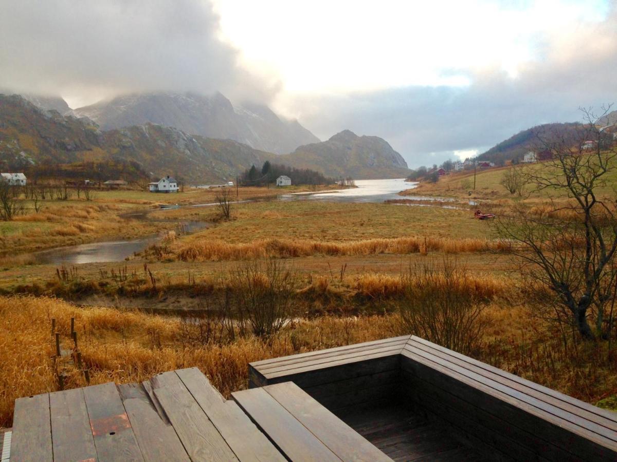 Lofoten Fjord Lodge Saupstad  Kültér fotó