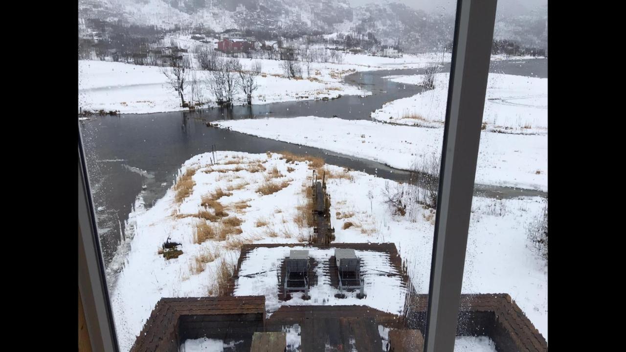 Lofoten Fjord Lodge Saupstad  Kültér fotó