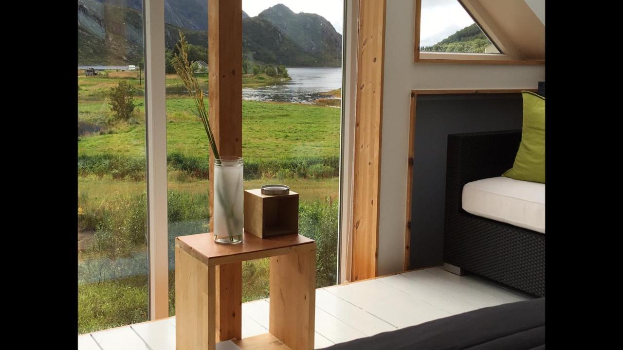Lofoten Fjord Lodge Saupstad  Kültér fotó
