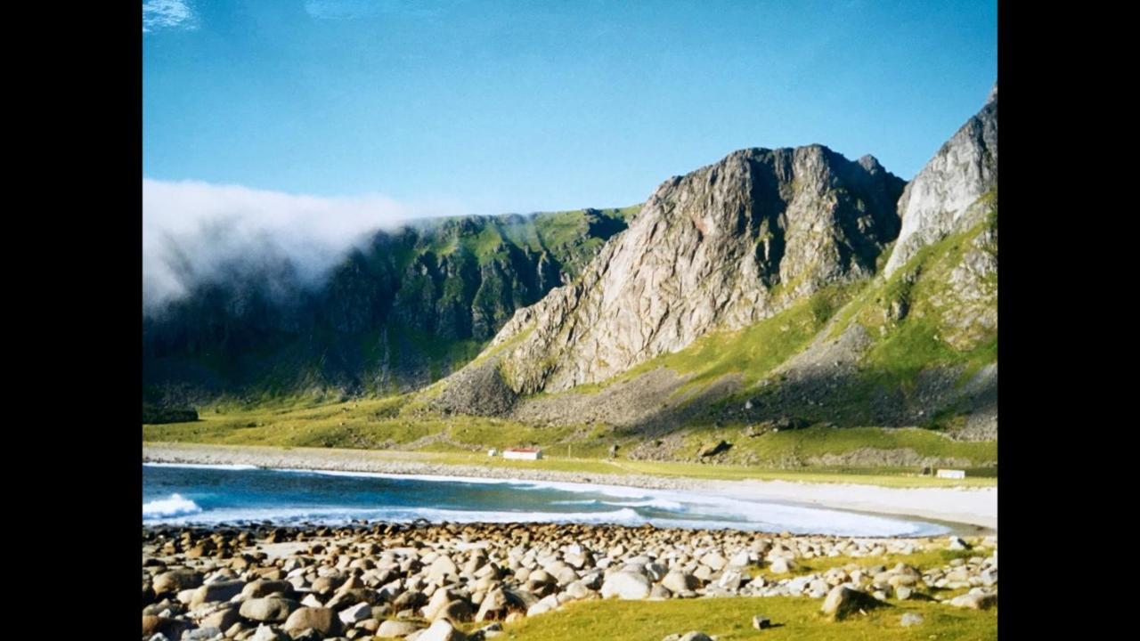Lofoten Fjord Lodge Saupstad  Kültér fotó