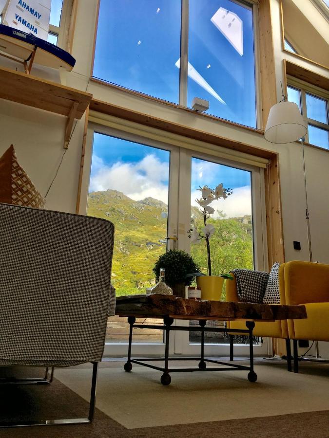 Lofoten Fjord Lodge Saupstad  Kültér fotó