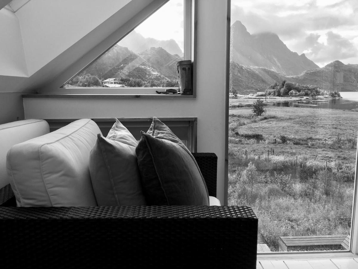 Lofoten Fjord Lodge Saupstad  Kültér fotó