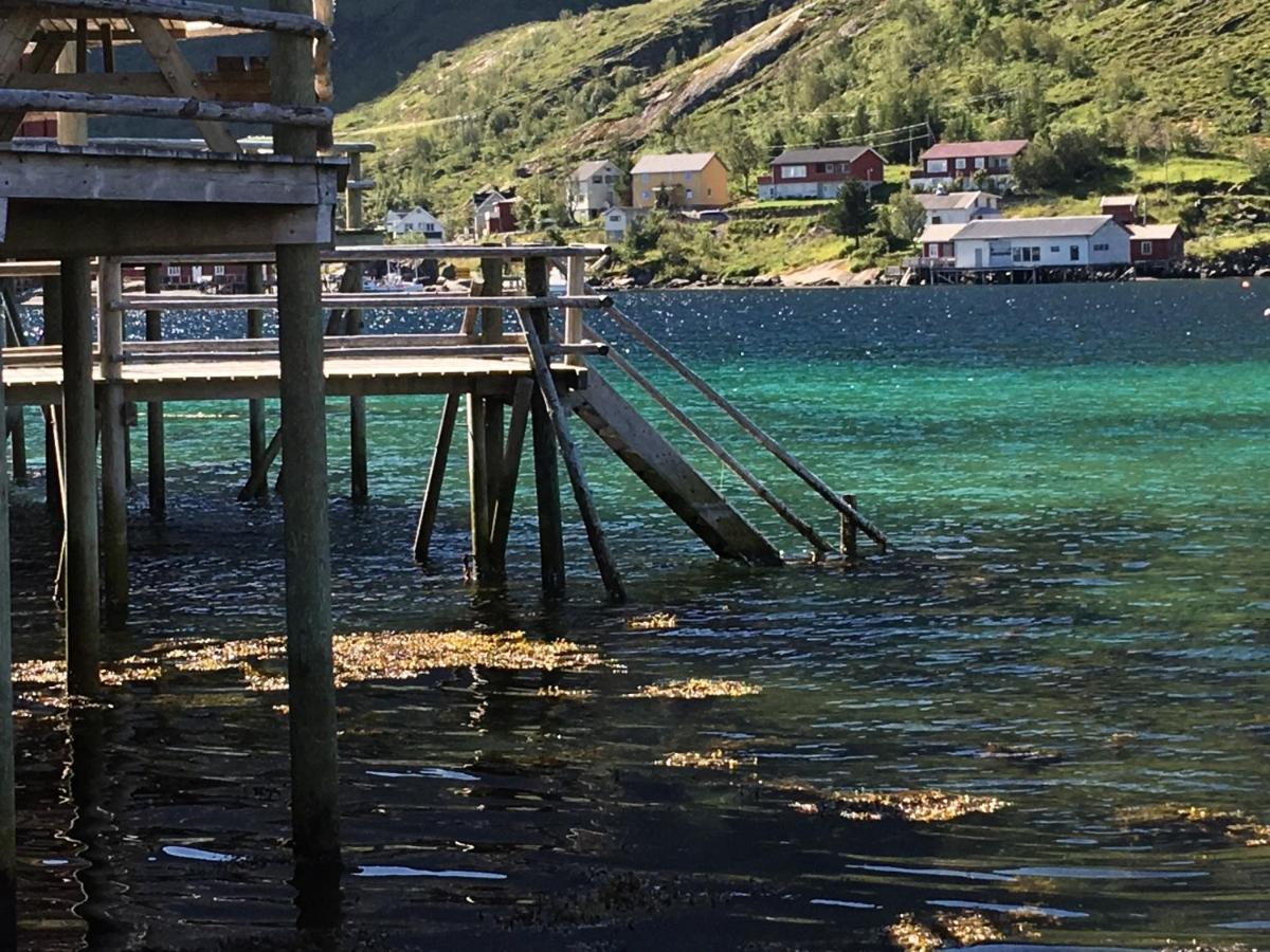 Lofoten Fjord Lodge Saupstad  Kültér fotó