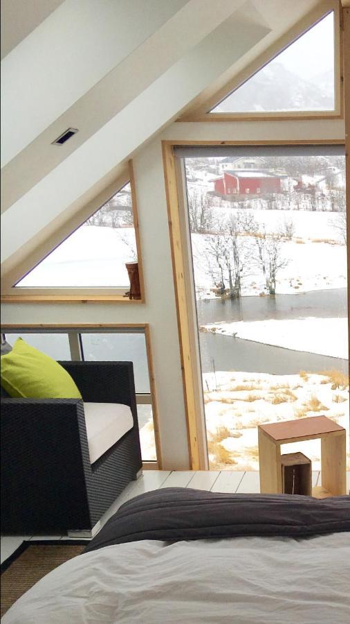 Lofoten Fjord Lodge Saupstad  Kültér fotó