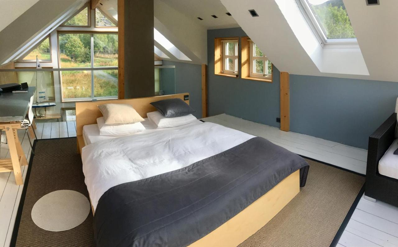 Lofoten Fjord Lodge Saupstad  Kültér fotó