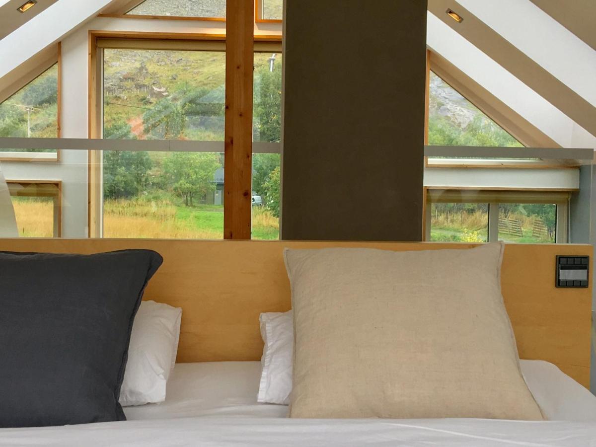 Lofoten Fjord Lodge Saupstad  Kültér fotó