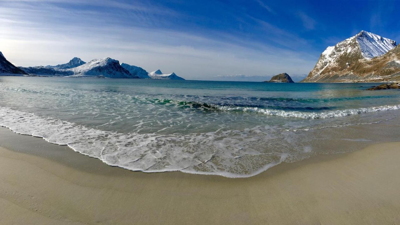 Lofoten Fjord Lodge Saupstad  Kültér fotó