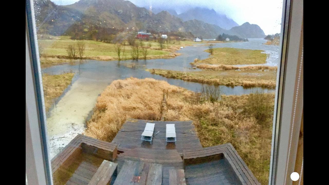 Lofoten Fjord Lodge Saupstad  Kültér fotó