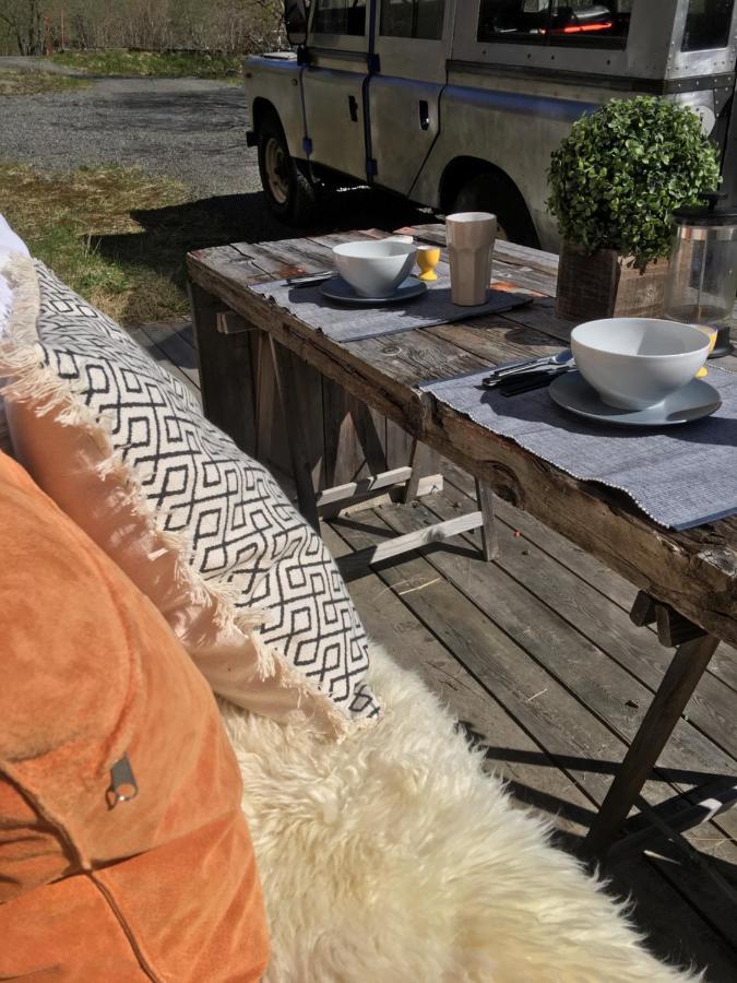 Lofoten Fjord Lodge Saupstad  Kültér fotó